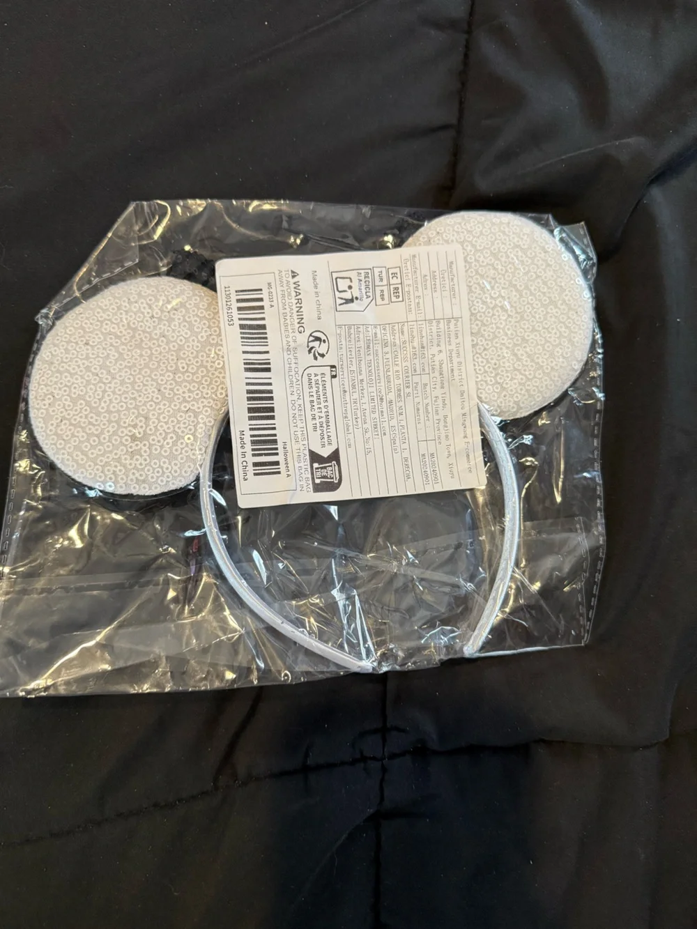 N/A set mickey